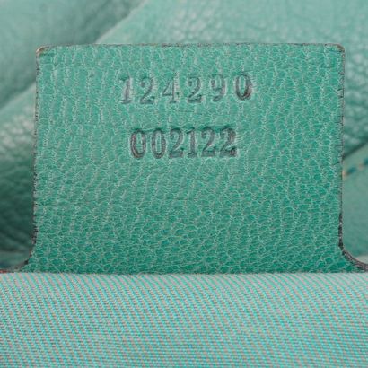 GUCCI
Gucci Bamboo bag in green leather,...