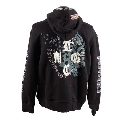 AMIRI
Cotton ouaté à capuche (hoodie) noir...