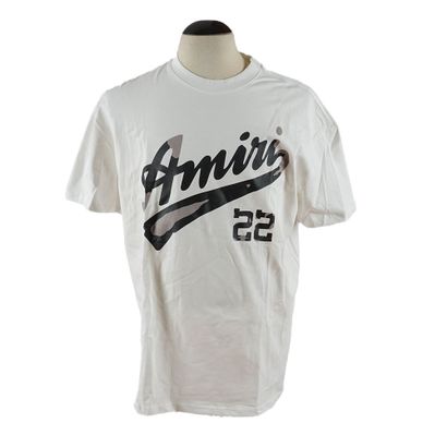 AMIRI
Chandail en cotton ouaté noir
Taille...