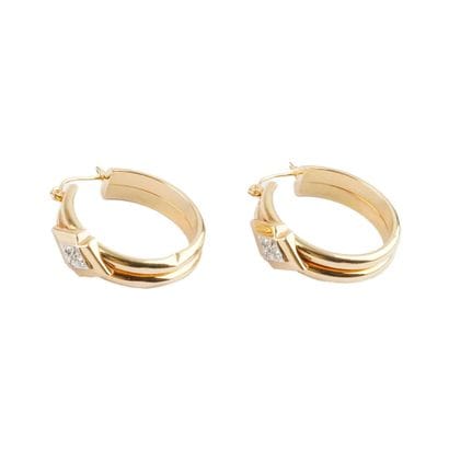 OR 14K / 14K GOLD
Boucles d'oreilles en or...