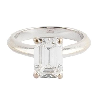 DIAMANT 3.02 ct IF- D, OR 18K / DIAMOND 3.02...