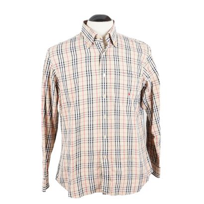 BURBERRY
- Chemise à carreaux signatures...