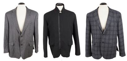 HUGO BOSS
Veste noire avec fermeture à glissière....
