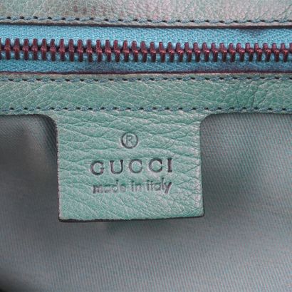 GUCCI
Gucci Bamboo bag in green leather,...