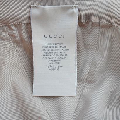 GUCCI X THE NORTH FACE
Casquette beige et...