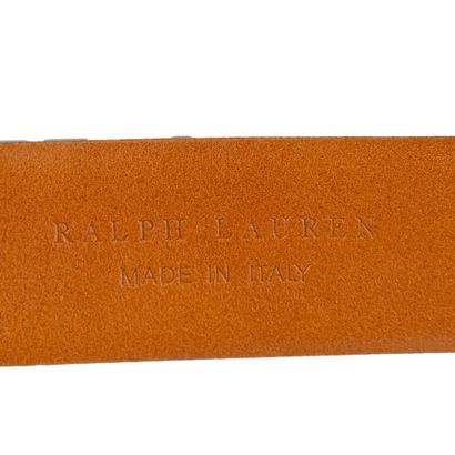 RALPH LAUREN
Ceinture en nubuck de couleur...