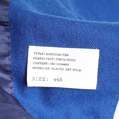 RALPH LAUREN
Veste tailleur en cachemire...
