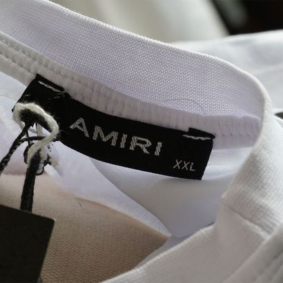 AMIRI
T-shirt blanc avec logotype imprimé...