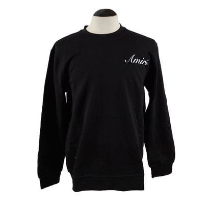 AMIRI
Chandail en cotton ouaté noir
Taille...