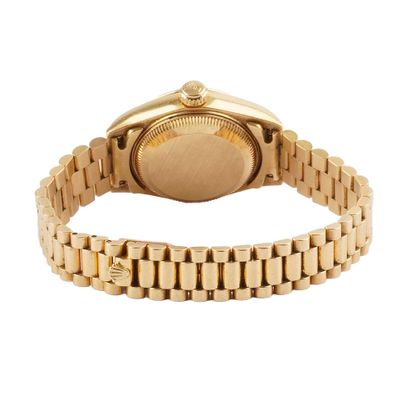 ROLEX
Montre Rolex 69178 en or jaune 18K,...