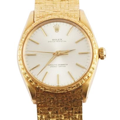 ROLEX OYSTER PERPETUAL
Montre Rolex Oyster...