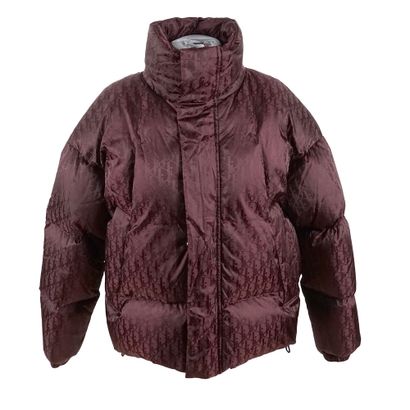 CHRISTIAN DIOR
Doudone de couleur bourgogne,...