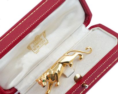 CARTIER PANTHÈRE
Broche Cartier Panthère...