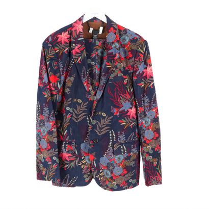 MARC JACOBS 
Complet bleu marine à motifs...