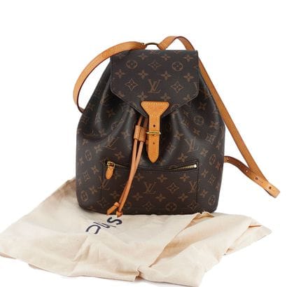 LOUIS VUITTON
Sac à dos Louis Vuitton Monrsouris...