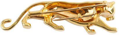 CARTIER PANTHÈRE
Broche Cartier Panthère...