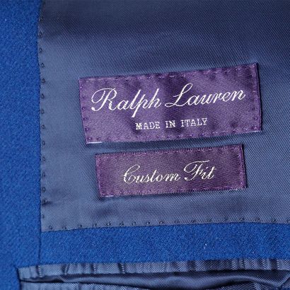 RALPH LAUREN
Veste tailleur en cachemire...