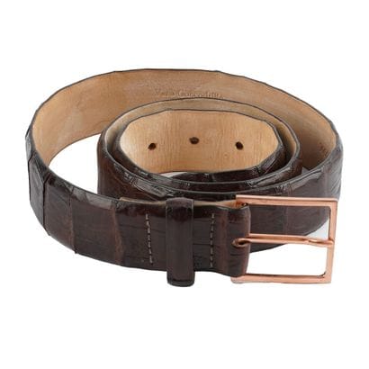 CEINTURE / BELT
Une ceinture en cuir de crocodile....
