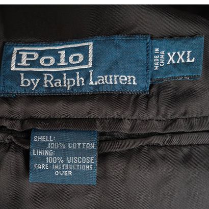 POLO RALPH LAUREN 
Veste tailleur en velours...