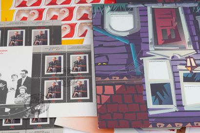 TIMBRES
Album de timbres 