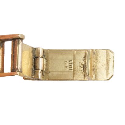LONGINES
Montre Longines en or jaune 14K,...