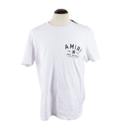 AMIRI
T-shirt blanc avec logotype imprimé...