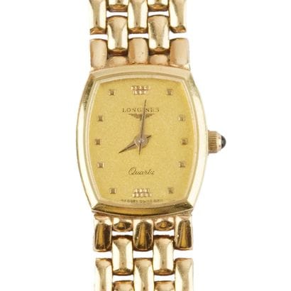 LONGINES
Montre Longines en or jaune 14K,...