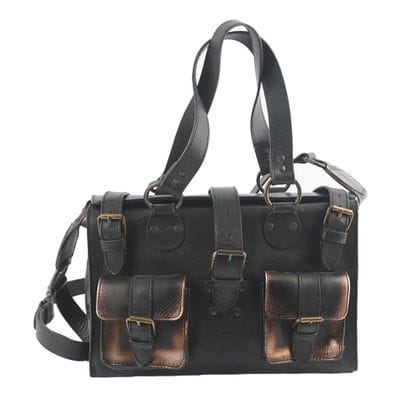 JOHN FLUEVOG
John Fluevog Anna bag in black...