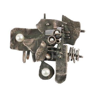 SCHLUEP, WALTER (1931-2016)
Broche Schluep...