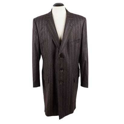 DOLCE GABBANA
Veste tailleur en laine marron...
