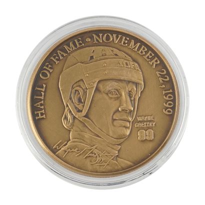 WAYNE GRETZKY 1999
Médallon de bronze 