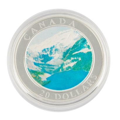 20$ CANADA 2003 / 0.999 SILVER
Une pièce...