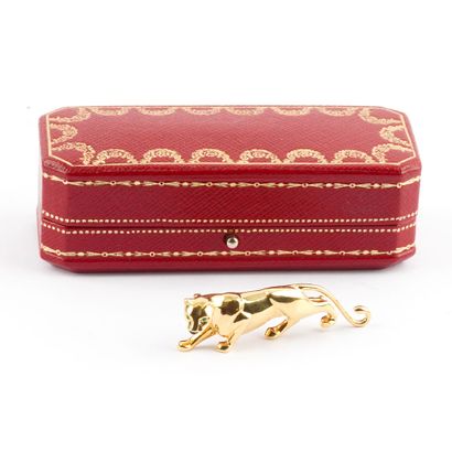 CARTIER PANTHÈRE
Broche Cartier Panthère...
