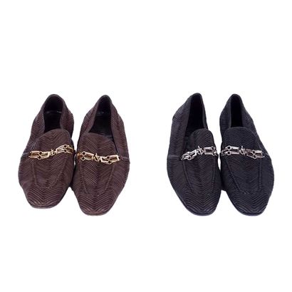 PACIOTTI
Ensemble de 2 paires de mocassins...