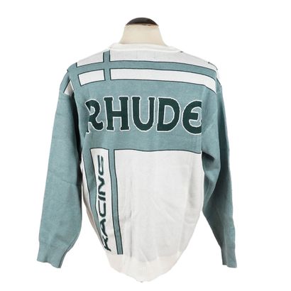 RHUDE
Chandail vert blanc Rhude Racing
Taille...