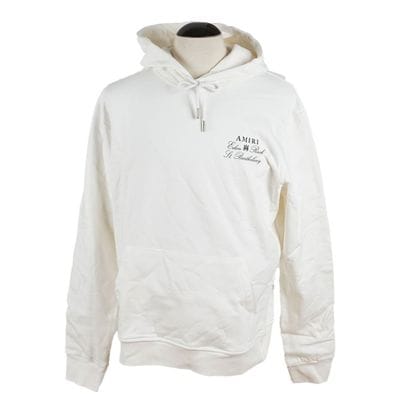 AMIRI
Cotton ouaté à capuche (hoodie) blanc,...