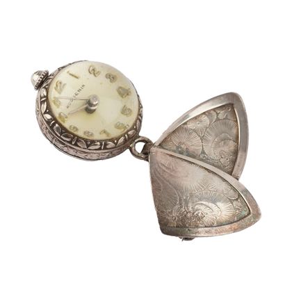 HUGUENIN
Ancienne montre broche Huguenin...