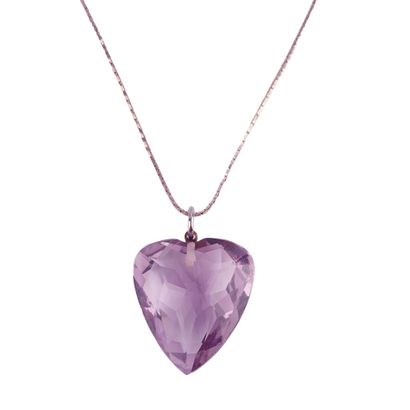 AMÉTHYSTE, ARGENT / PENDANT
Pendentif améthyste...