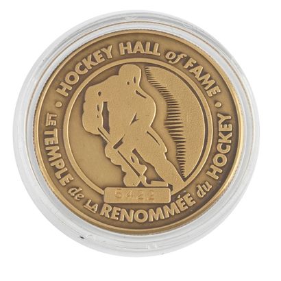 WAYNE GRETZKY 1999
Médallon de bronze 