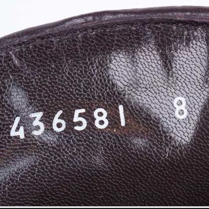 PACIOTTI
Ensemble de 2 paires de mocassins...