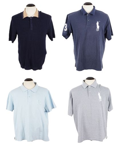 RALPH LAUREN, SANDRO
Ensemble comprenant...