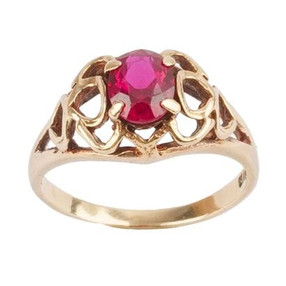 OR 10K / 10K GOLD
Bague en or jaune 10K sertie...