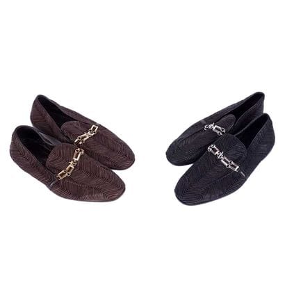 PACIOTTI
Ensemble de 2 paires de mocassins...