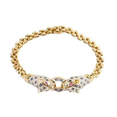 DANS LE GOÛT DE CARTIER PANTHÈRE
Bracelet...