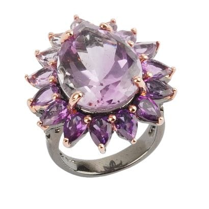 AMÉTHYSTE, ARGENT / AMETHYST
Bague en argent...