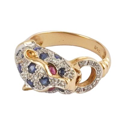 DANS LE GOÛT DE CARTIER PANTHÈRE
Bague en...
