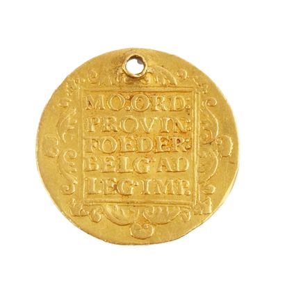 DUCAT 1803
Une pièce de 1 Ducat hollandais...
