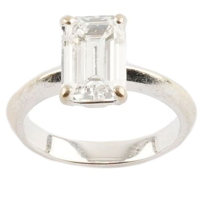 DIAMANT 3.02 ct IF- D, OR 18K / DIAMOND 3.02...