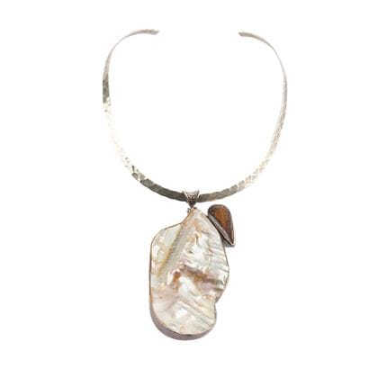 ARGENT / SILVER
Collier ras du cou en argent...