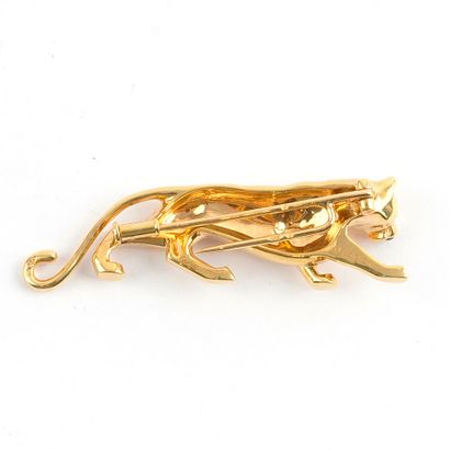 CARTIER PANTHÈRE
Broche Cartier Panthère...